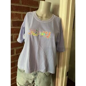 Fresh Produce Fish Graphic Tee Y2K Beachy Pastel T-Shirt Soft Girl Coastal Vibe